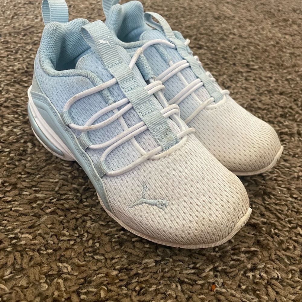 Puma Kids Light Blue Sneakers